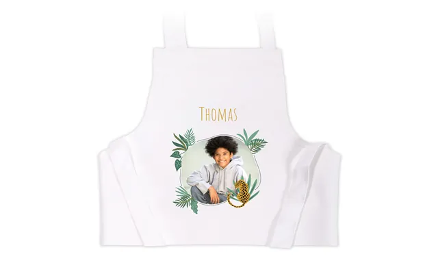 Smartphoto Personalised Kids Apron White