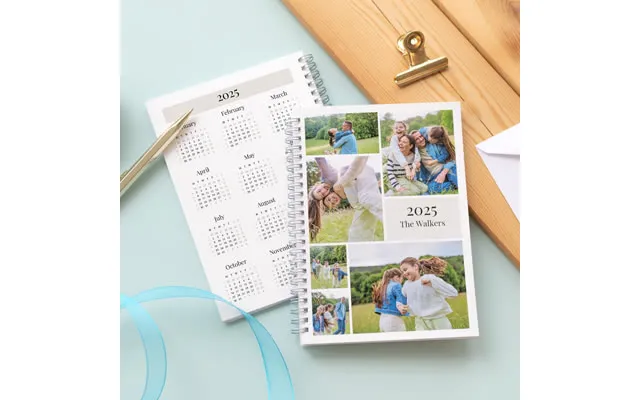 Smartphoto Photo Calendar Notebook A5 product image