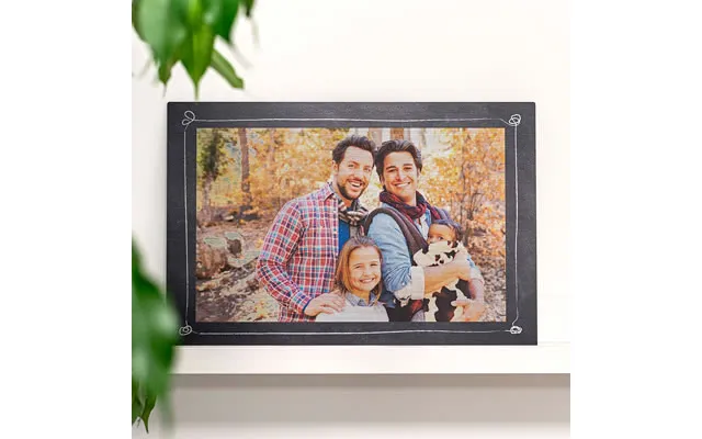 Smartphoto Photo On Metal With Brushed Finish 70 X 105 Cm