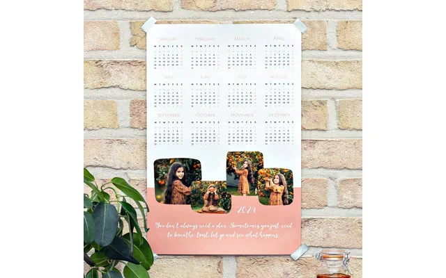 Smartphoto Poster Calendar 90 X 60 Cm product image