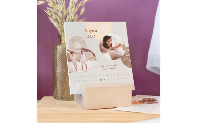 Smartphoto Refill Wooden Block Landscape
