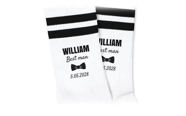 Smartphoto Socks Black Size 42-46