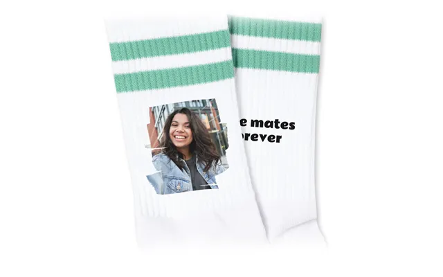 Smartphoto Socks Mint Green Size 37-41