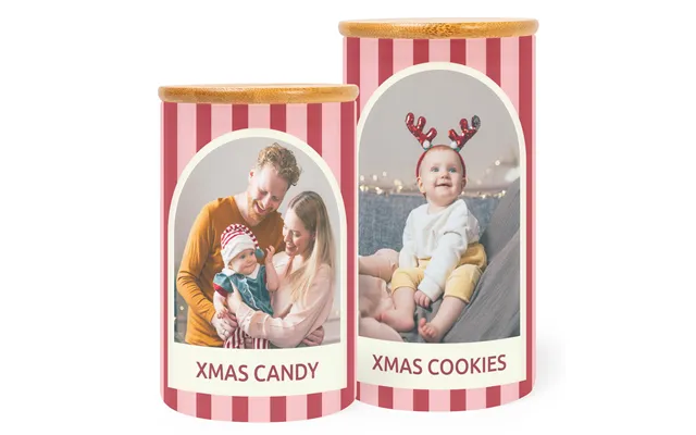 Smartphoto Storage Jar - Set Of 2