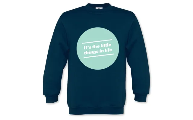 Smartphoto Sweater Kids Navy Blue 7- 8 Y
