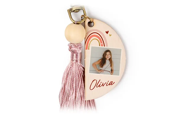 Smartphoto Uv Printed Keychain Tassel Magnolia - Set Of 6