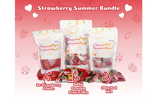 Summer Strawberry Bundle