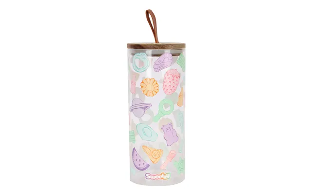Sweetzy Glass Sweet Jar
