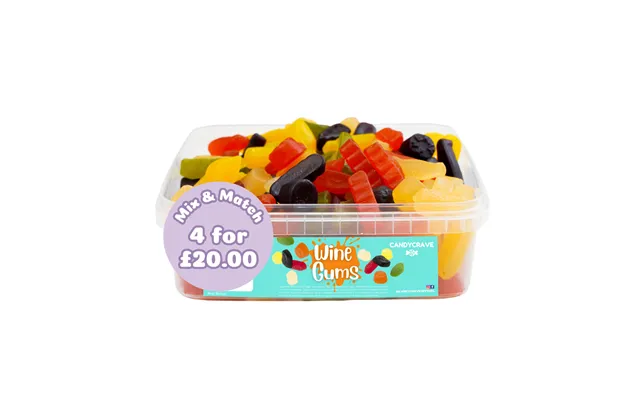 Wine Gums Tub
