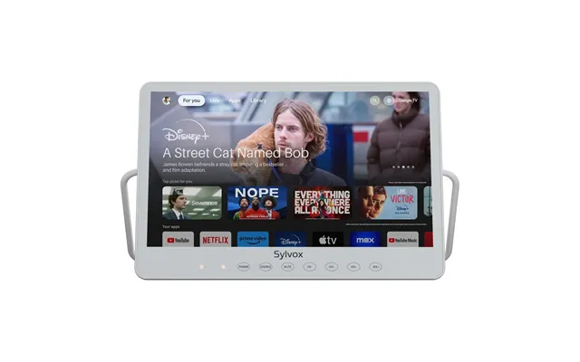 15.6 Smart Waterproof Battery Powered Tv For Home & On-the-go - Portable Tv