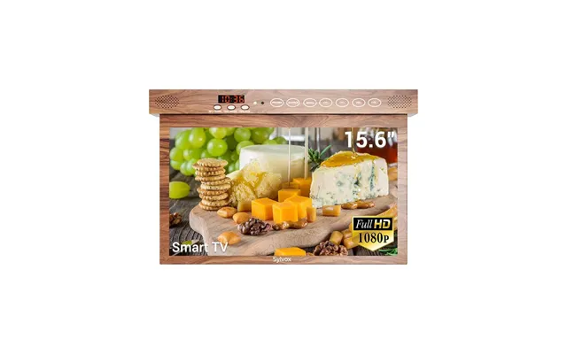 15.6 Under Cabinet Tv - Mahogany Kitchen Tv