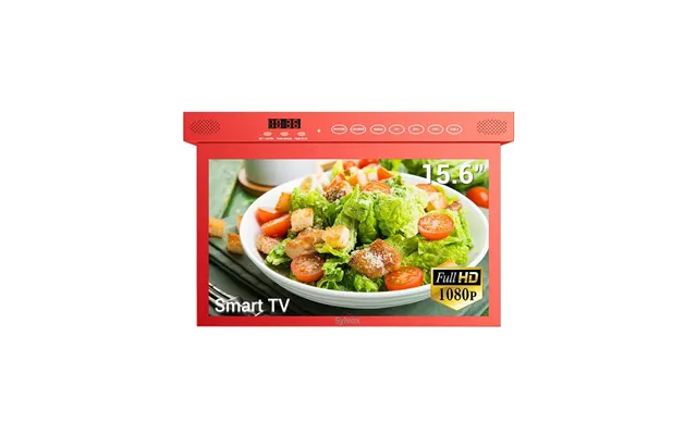 15.6 Under Cabinet Tv - Red Kitchen Tv