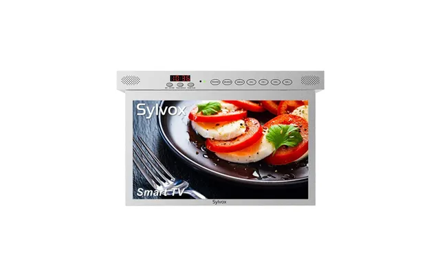 15.6 Under Cabinet Tv - Silver Kitchen Tv