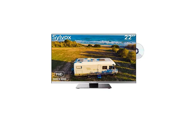 22 Non-smart 12v Rv Tv - Limo Series With Dvd Combo