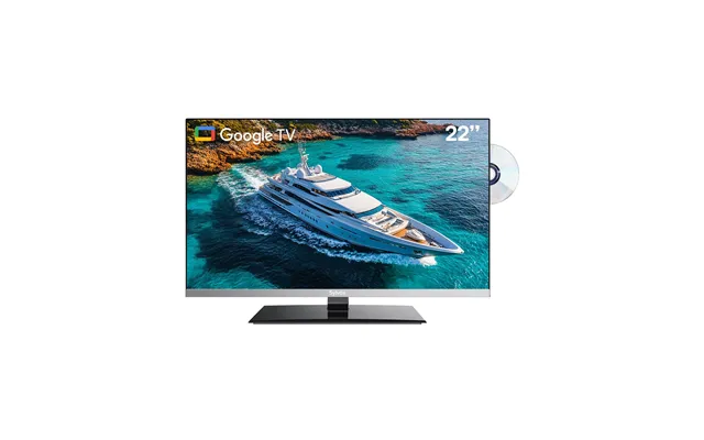 22 Smart 12v Rv Tv - Marine Series With Dvd Combo