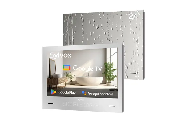 24 Waterproof Tv For Bathroom - Mirror Tv Embedded Wall Model