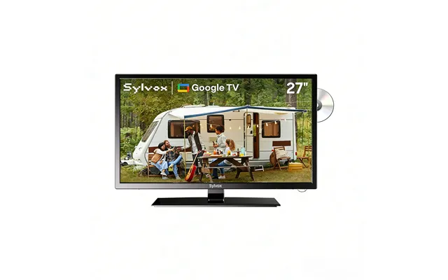 27 Smart 12v Rv Tv - Trailer Series With Dvd Combo