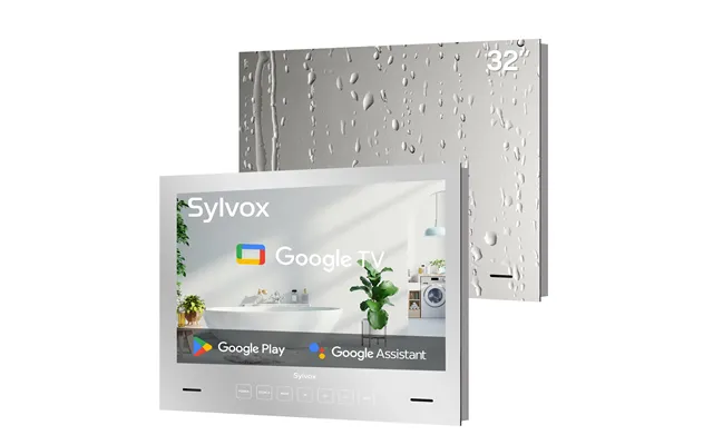 32 Waterproof Tv For Bathroom - Mirror Tv Embedded Wall Model