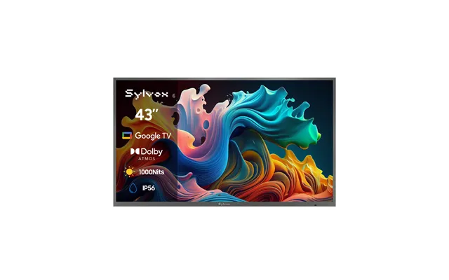 43 1000nit Advanced Qled Google Outdoor Tv Partial Sun - 2026 Deck Pro Qled 3