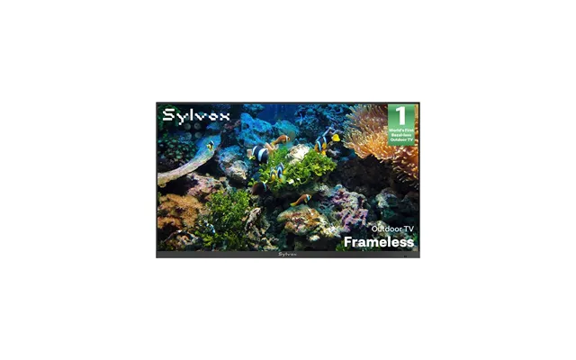 43 Anti-glare Outdoor Tv Google Tv - 2026 Frameless Series