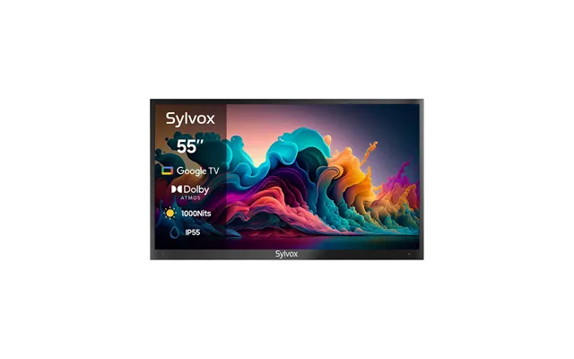 55 1000nit Advanced Qled Google Outdoor Tv Partial Sun - 2026 Deck Pro Qled 3