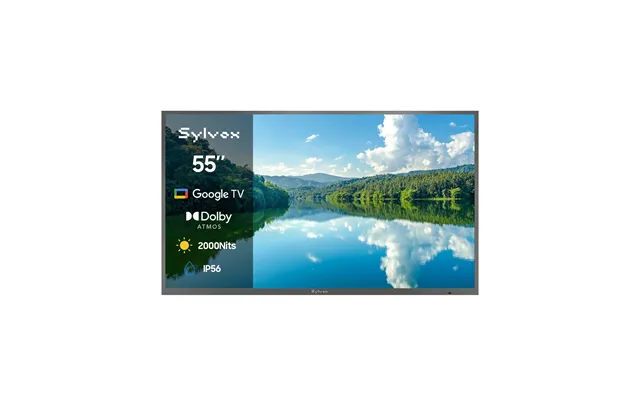 55 2000nit Google Outdoor Tv Full Sun - 2026 Pool Pro 3.0