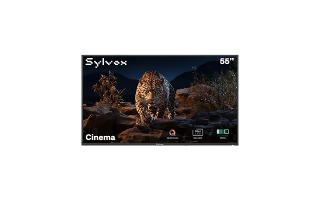 55 Outdoor Tv, 2000 Nits, 120hz - 2025 Cinema Helio Qled