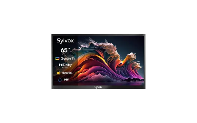 65 1000nit Advanced Qled Google Outdoor Tv Partial Sun - 2026 Deck Pro Qled 3