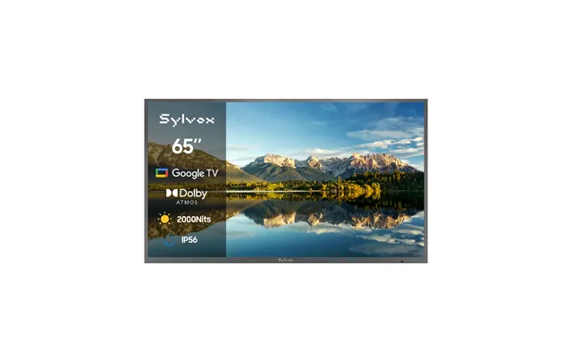 65 2000nit Google Outdoor Tv Full Sun - 2026 Pool Pro 3.0