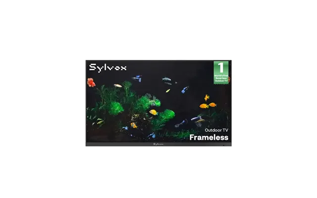 65 Anti-glare Outdoor Tv Google Tv - 2026 Frameless Series