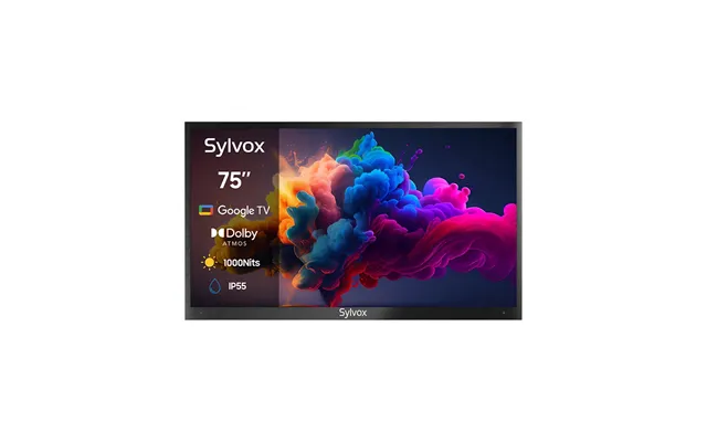 75 1000nit Advanced Qled Google Outdoor Tv Partial Sun - 2026 Deck Pro Qled 3