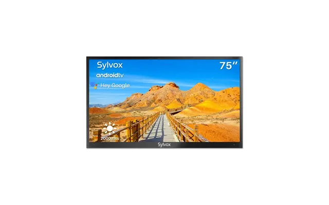75 2000nit Android Outdoor Tv Full Sun - Pool Pro
