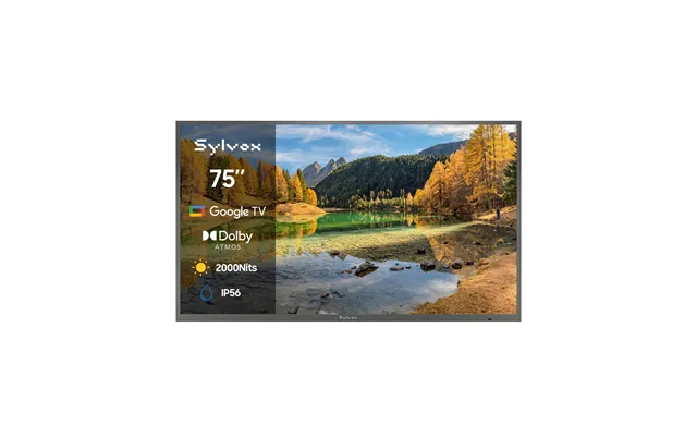 75 2000nit Google Outdoor Tv Full Sun - 2026 Pool Pro 3.0