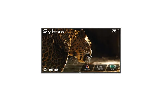 75 Outdoor Tv, 2000 Nits, 120hz - 2025 Cinema Helio Qled