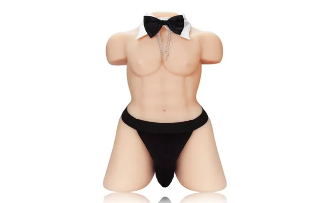 Channing 33.07lb Male Torso Sex Doll Threesome