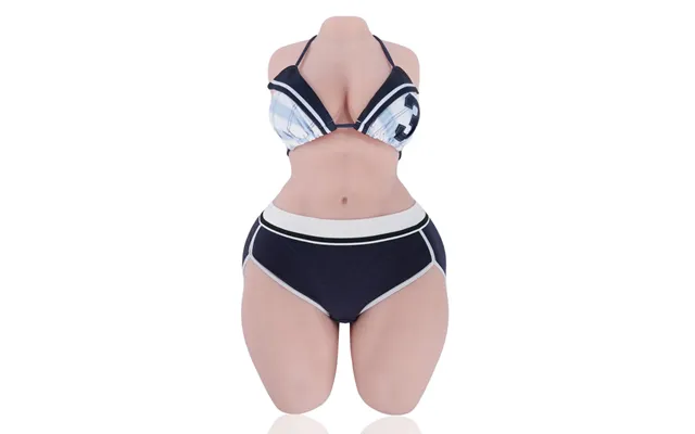 Hannah 43.9lb Muscular Football Girl Realistic Sex Doll With Fit Body