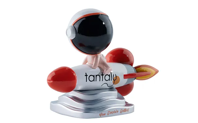Tan Tantaly Adult Store Mascot Figures Unsaturated Poly Resin Materials 5