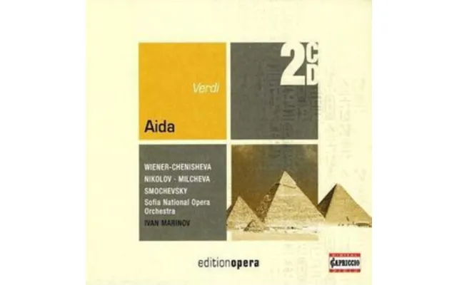 Aida Marinov - Sofia National Opera Orch