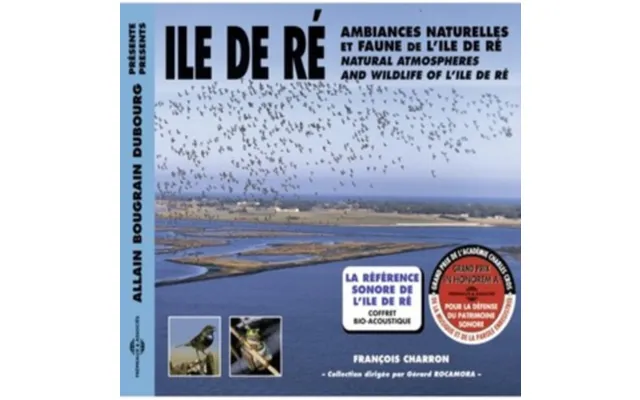 Ambiances Naturelles Et Faune De L'île De Ré