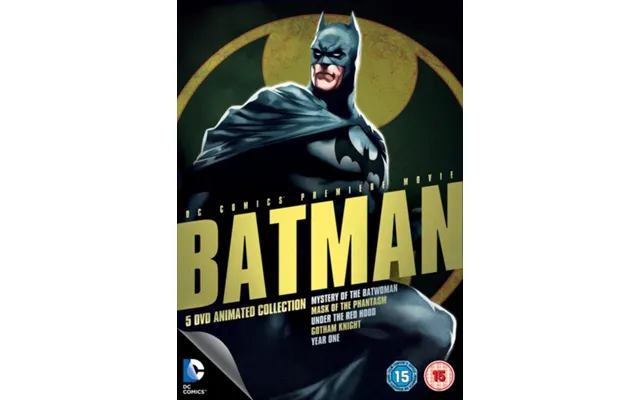 Batman Mystery Of The Batwoman Mask Of The Phantasm Under The