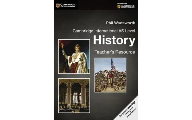 Cambridge International As Level History Teacher's Resource Cd-rom