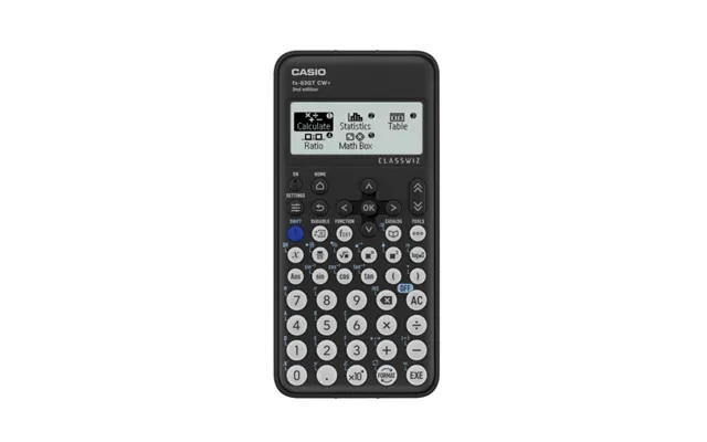 Casio Fx-83gt Cw Classwiz Plus Scientific Calculator Black