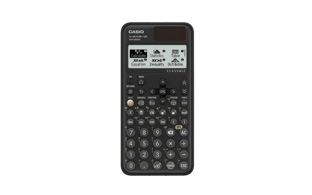 Casio Fx-991cw Uk Classwiz Advanced Scientific Calculator Black