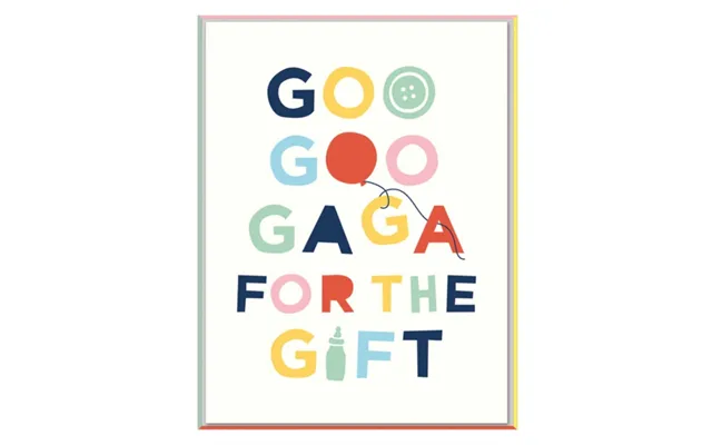 Cheree Berry Goo Goo Ga Ga For This Gift Notecards