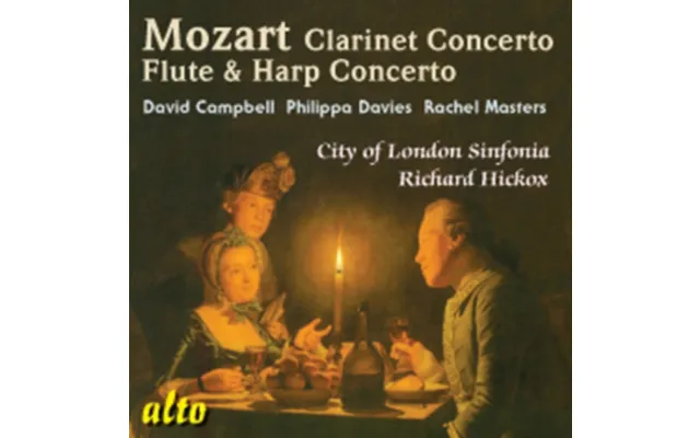 Clarinet Concerto - Flute & Harp Concerto