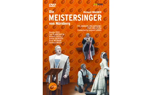 Die Meistersinger Von Nürnberg Hamburg State Opera Ludwig
