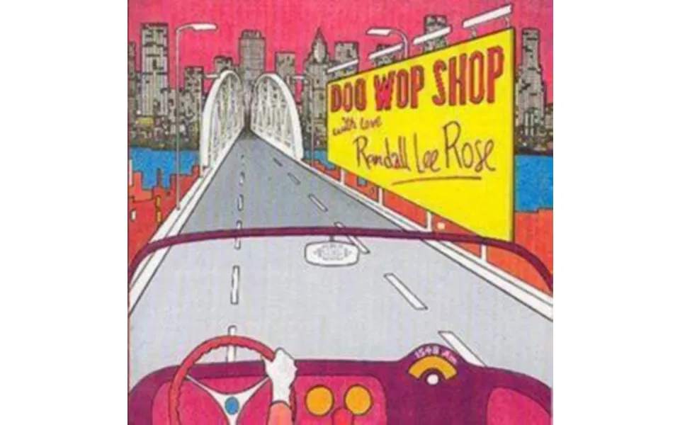 Do Wop Shop With Love Randall Lee Rose