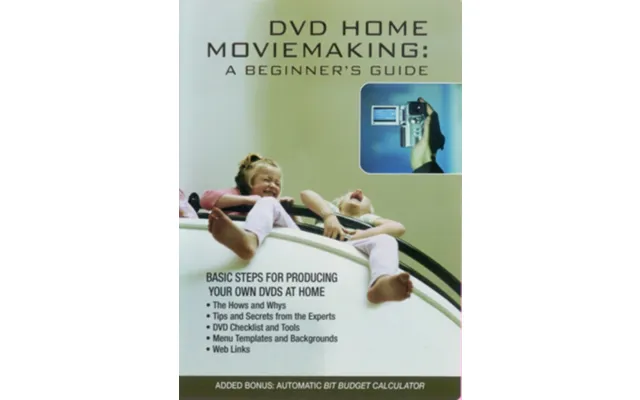 Dvd Home Moviemaking A Beginner's Guide
