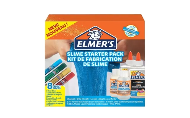 Elmer's Slime Starter Pack