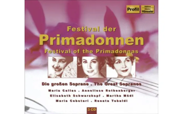 Festival Der Primadonnen The Great Sopranos